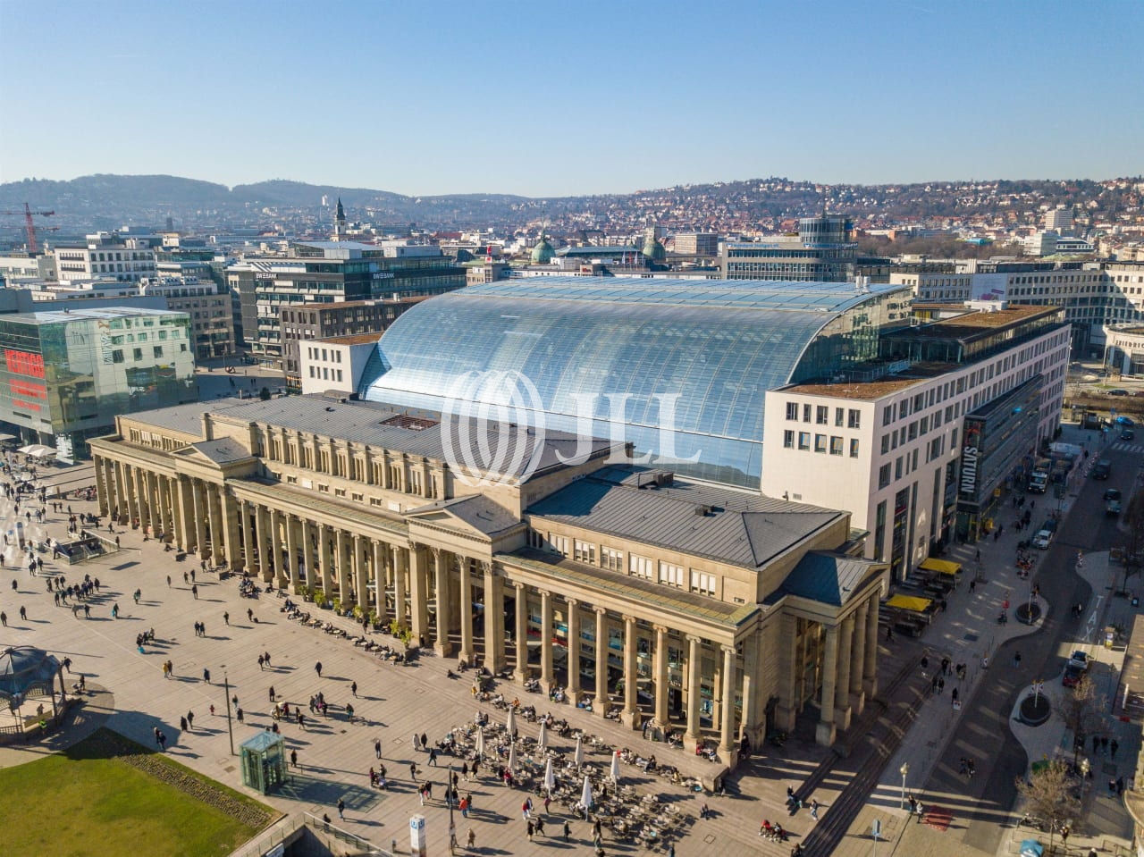 Bürofläche zur Miete provisionsfrei 27,50 € 404,8 m²<br/>Bürofläche Neue Vorstadt Stuttgart 70173