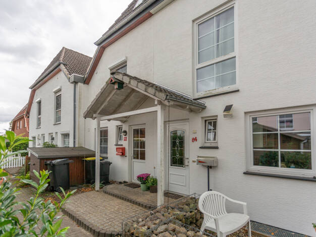 Reihenmittelhaus zum Kauf 275.000 € 4 Zimmer 101,6 m² 125 m² Grundstück Groß Mackenstedt Stuhr 28816