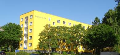 Wohnung zur Miete 406 € 4 Zimmer 72 m² 2. Geschoss Hegelstraße 32 Mueßer Holz Schwerin 19063