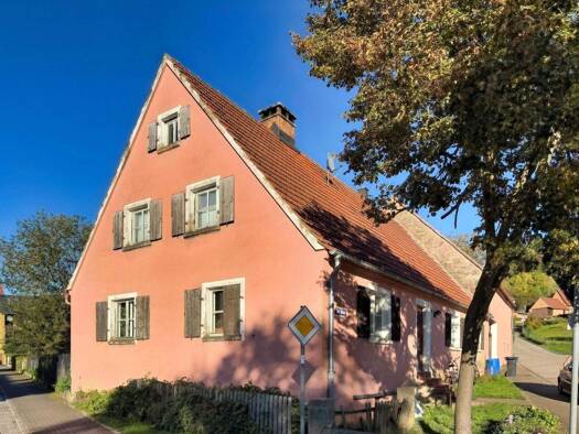 Einfamilienhaus zum Kauf 135.000 € 4 Zimmer 90 m² 1.149 m² Grundstück Heidenheim 91719