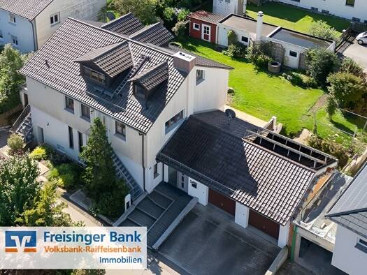 Mehrfamilienhaus zum Kauf 1.190.000 € 11 Zimmer 351,9 m² 851 m² Grundstück Zolling Zolling 85406