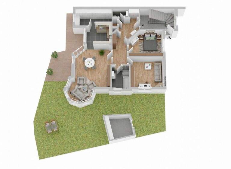 Wohnung zum Kauf 417.000 € 3 Zimmer 114 m² frei ab 01.05.2026 Reihen Sinsheim-Reihen 74889