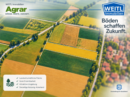 Land-/Forstwirtschaft zum Kauf provisionsfrei 395.000 € 8.379 m² Grundstück Ramersdorf-Perlach München 81737