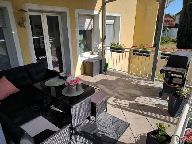 Wohnung zur Miete 1.160 € 3 Zimmer 106 m² EG Hintere Dorfstraße 27 Sulzbach Sulzbach am Main 63834