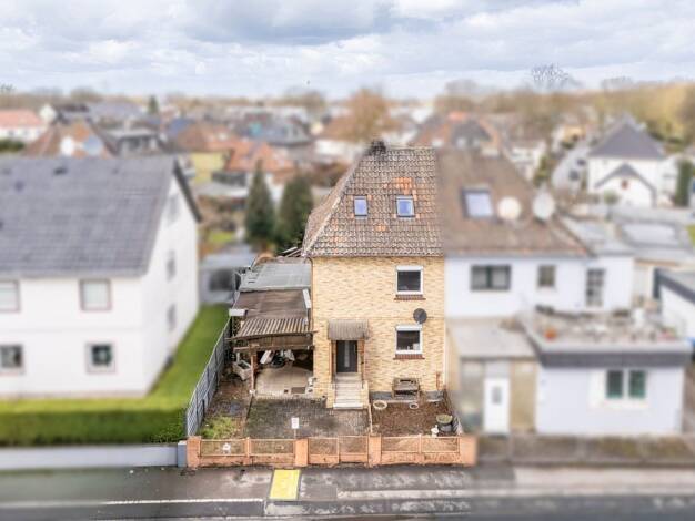Doppelhaushälfte zum Kauf 199.000 € 7 Zimmer 95 m² 497 m² Grundstück Wickede Dortmund 44319