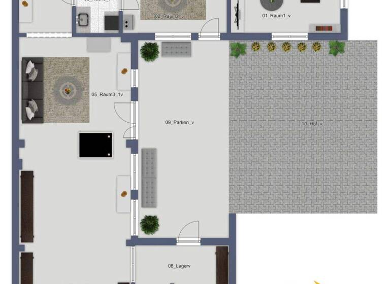 Bürofläche zum Kauf 345.000 € 3 Zimmer 113,6 m² Bürofläche Marburg 35037