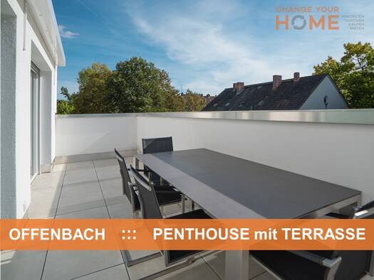 Penthouse zum Kauf 699.000 € 4 Zimmer 146 m² 5. Geschoss Offenbach am Main Offenbach am Main 63069
