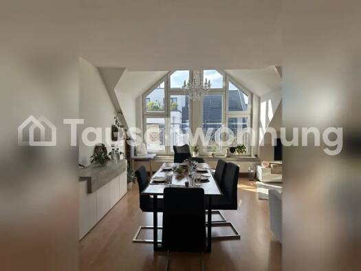 Wohnung zur Miete Tauschwohnung 825 € 3 Zimmer 82 m² 4. Geschoss Bilk Stadtbezirk 3 40223