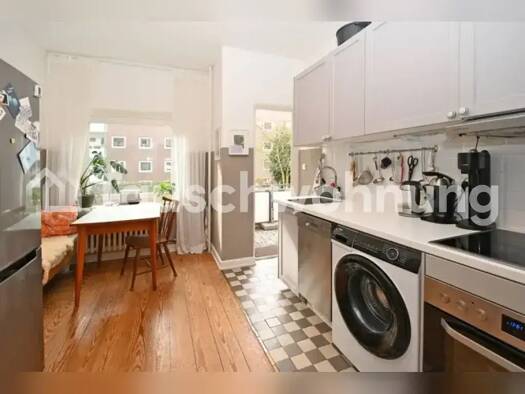 Wohnung zur Miete Tauschwohnung 980 € 2 Zimmer 54 m² Alsterdorf Hamburg 22303