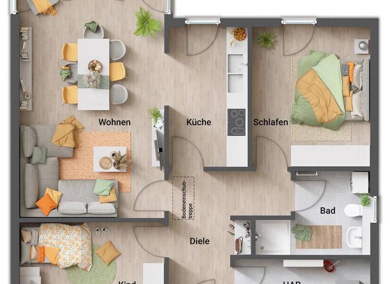 Bungalow zum Kauf - Erstbezug provisionsfrei 319.420 € 3 Zimmer 88,1 m² 350 m² Grundstück Niedersaubach Lebach 66822