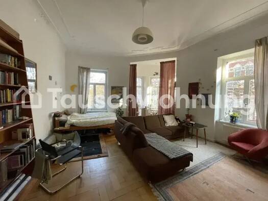 Wohnung zur Miete Tauschwohnung 640 € 2 Zimmer 74 m² 1. Geschoss Plagwitz Leipzig 04229