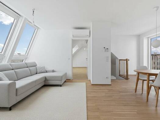 Maisonette zur Miete - Erstbezug 1.710 € 3 Zimmer 85,4 m² 4. Geschoss Van-der-Nüll-Gasse 18 Favoriten 1100