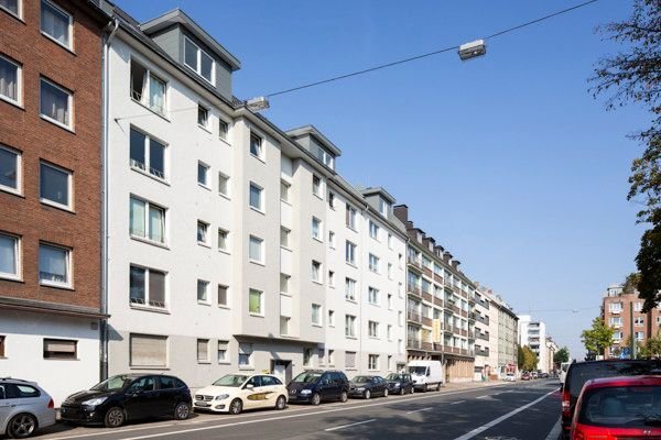 Wohnung zur Miete 975,20 € 3 Zimmer 80 m²<br/>Wohnfläche 4.<br/>Geschoss 06.11.2024<br/>Verfügbarkeit Kölner Str. 195 Oberbilk Düsseldorf 40227