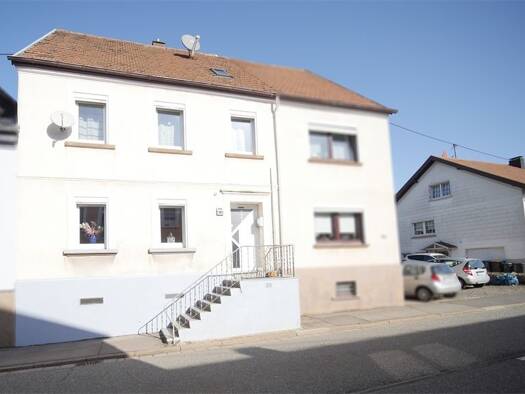 Einfamilienhaus zum Kauf 99.500 € 6 Zimmer 150 m² 302 m² Grundstück Münchwies Neunkirchen 66540
