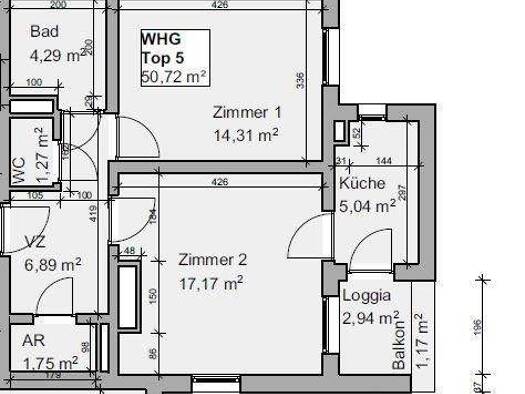 Wohnung zum Kauf 112.686 € 3 Zimmer 50,7 m² Wölzing-Sankt Andrä 9433