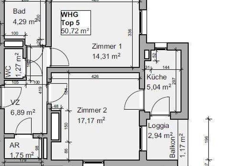 Wohnung zum Kauf 112.686 € 3 Zimmer 50,7 m² Wölzing-Sankt Andrä 9433