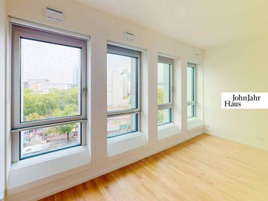 Studio zur Miete - Erstbezug 803 € 1 Zimmer 28,7 m² 3. Geschoss frei ab 01.04.2026 Kurfürstenstraße 72-74 Tiergarten Berlin 10787