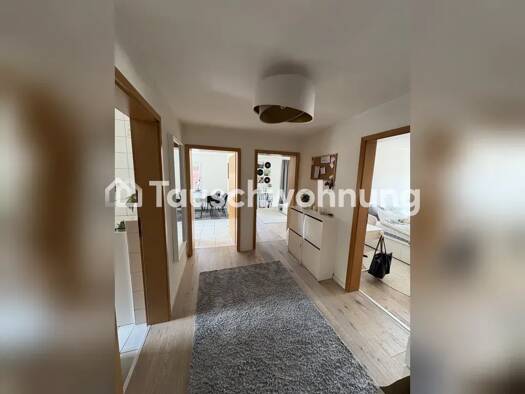 Wohnung zur Miete Tauschwohnung 1.300 € 2 Zimmer 71 m² 1. Geschoss Gundelfingen Gundelfingen 79194