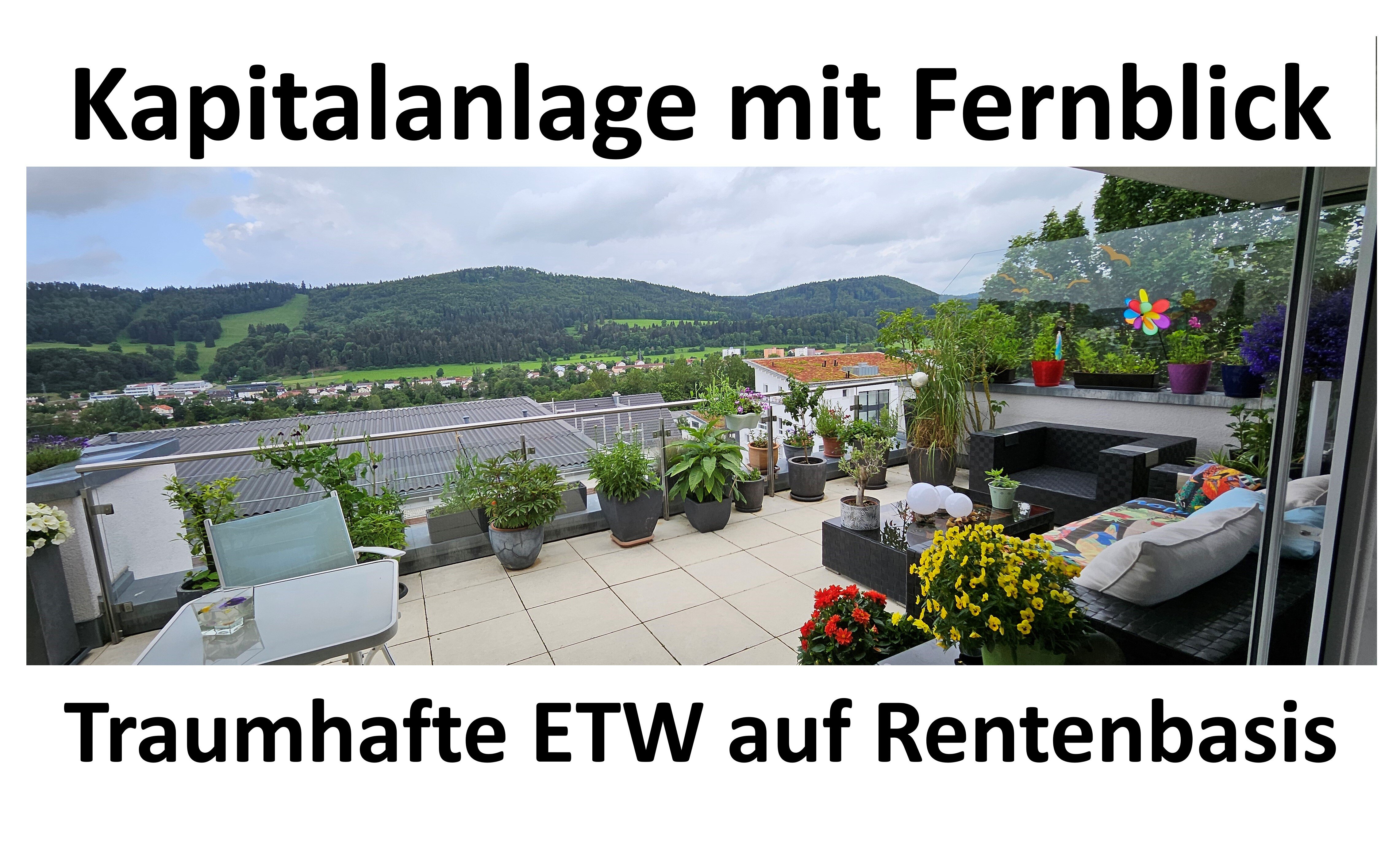 Terrassenwohnung zum Kauf provisionsfrei als Kapitalanlage geeignet 4 Zimmer 122 m²<br/>Wohnfläche Ebingen Albstadt 72458