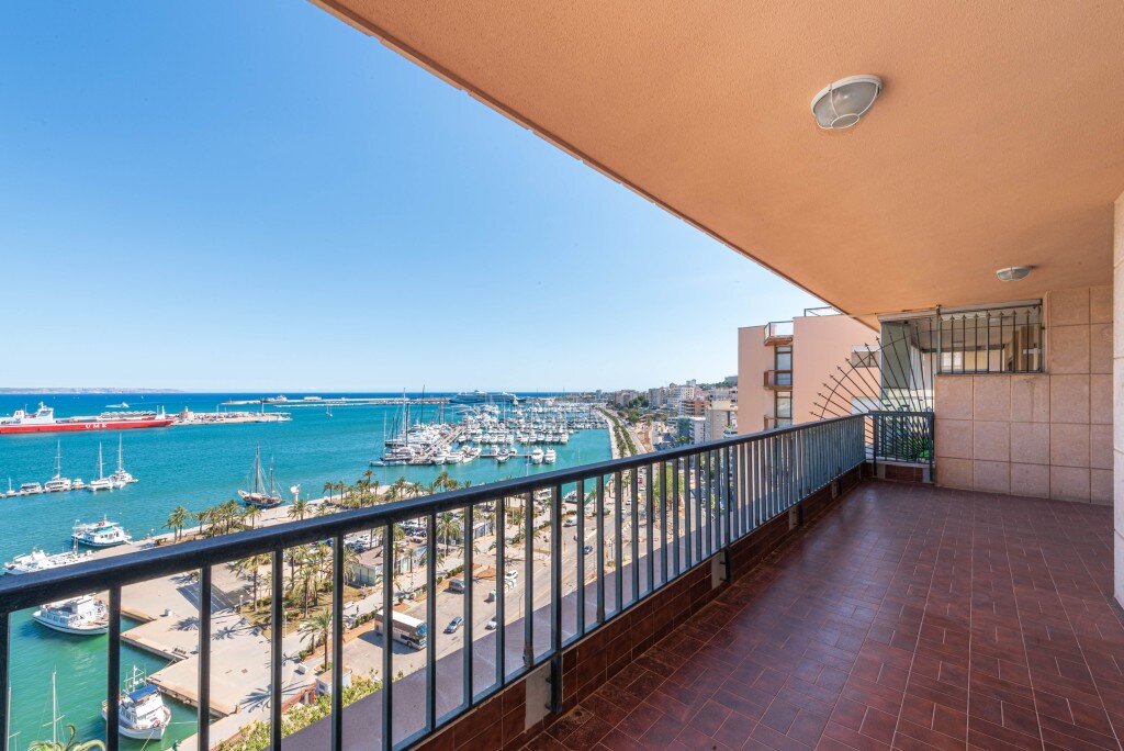 Wohnung zum Kauf 1.250.000 € 2 Zimmer 154 m²<br/>Wohnfläche 8.<br/>Geschoss Palma de Mallorca 07000