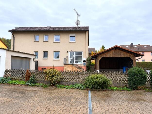 Mehrfamilienhaus zum Kauf 290.000 € 225 m² 698 m² Grundstück Wartmannsroth Wartmannsroth 97797