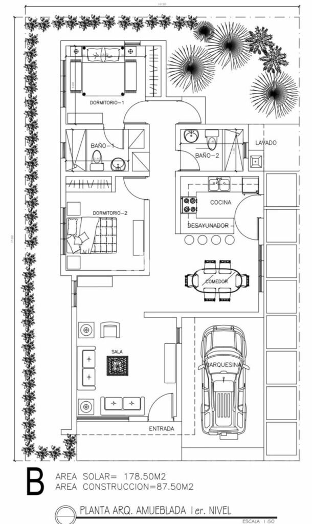 Reihenmittelhaus zum Kauf 90.665 € 2 Zimmer 75 m²<br/>Wohnfläche 180 m²<br/>Grundstück Casa Cortijo Bavaro Punta Cana Punta Cana 23301