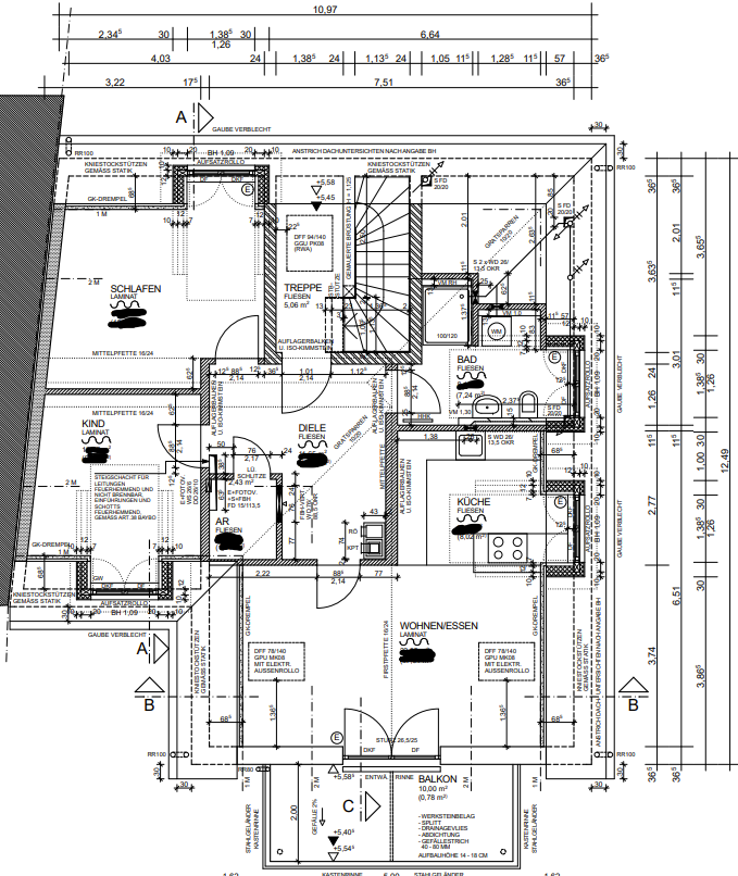 Wohnung zur Miete 1.230 € 3 Zimmer 73 m²<br/>Wohnfläche 2.<br/>Geschoss Kilianstraße Marienberg Nürnberg 90425