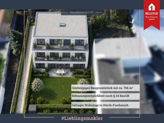 Grundstück zum Kauf 389.000 € 766 m² Grundstück Fischenich Hürth 50354
