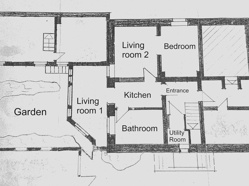 Wohnung zur Miete Wohnen auf Zeit 980 € 4 Zimmer 65 m²<br/>Wohnfläche 01.02.2025<br/>Verfügbarkeit Katharinenstraße Wüste 164 Osnabrück 49078