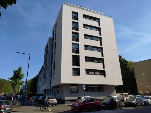 Wohnung zum Kauf 265.000 € 2 Zimmer 49,1 m² 6. Geschoss frei ab sofort Vogelsanger Str. 7 Ehrenfeld Köln 50823