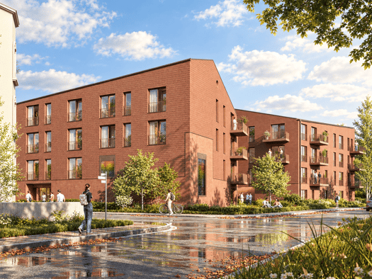 Wohnung zur Miete - Erstbezug 1.796 € 5 Zimmer 131 m² 1. Geschoss Alveser Weg 7 Leinhausen Hannover 30419