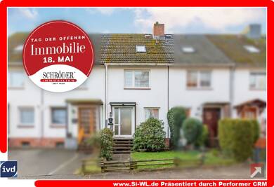 Reihenmittelhaus zum Kauf 229.000 € 5 Zimmer 89 m² 178 m² Grundstück Winser Baum 45 Winsen Winsen 21423