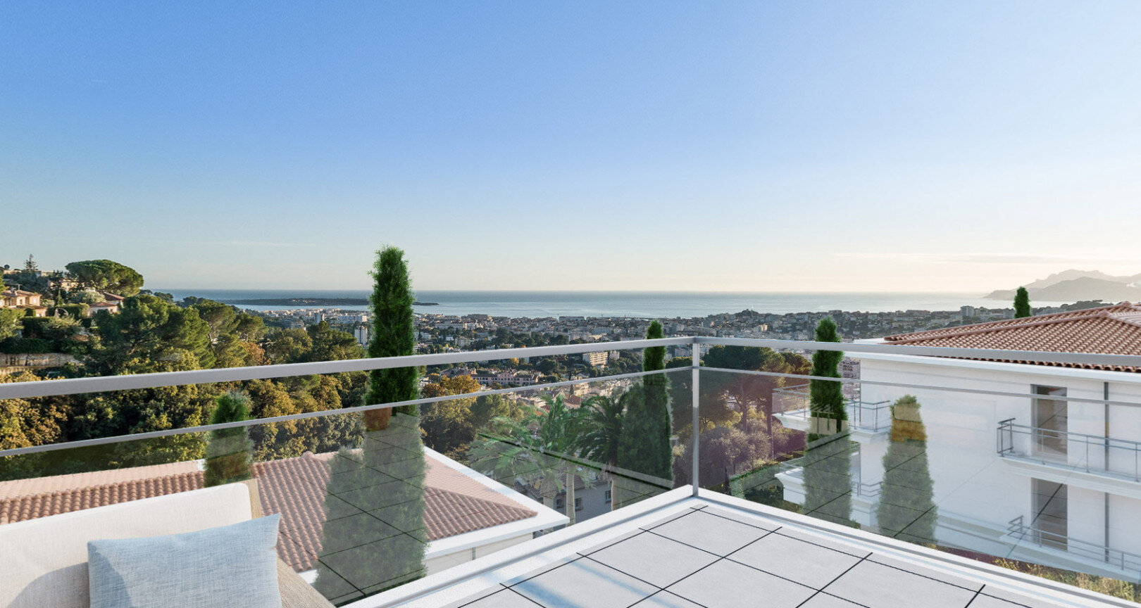 Wohnung zum Kauf 1.671.000 € 116,5 m²<br/>Wohnfläche Alzo Di Leva CANNES 06400