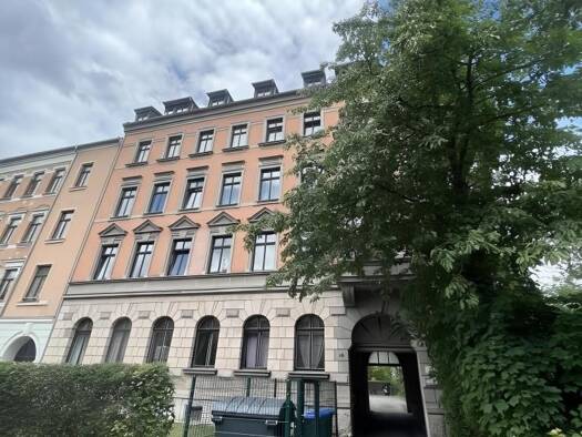 Wohnung zur Miete 217 € 2 Zimmer 61,9 m² 3. Geschoss Müllerstraße 10 Schloßchemnitz Schloßchemnitz 09113