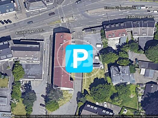 Außenstellplatz zur Miete provisionsfrei 75 € Frintroper Str. 9 Borbeck-Mitte Stadtbezirk IV 45355