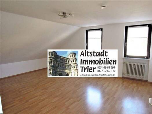 Wohnung zur Miete 360 € 1 Zimmer 38 m² 2. Geschoss Kreuzflur Tarforst Trier 54296