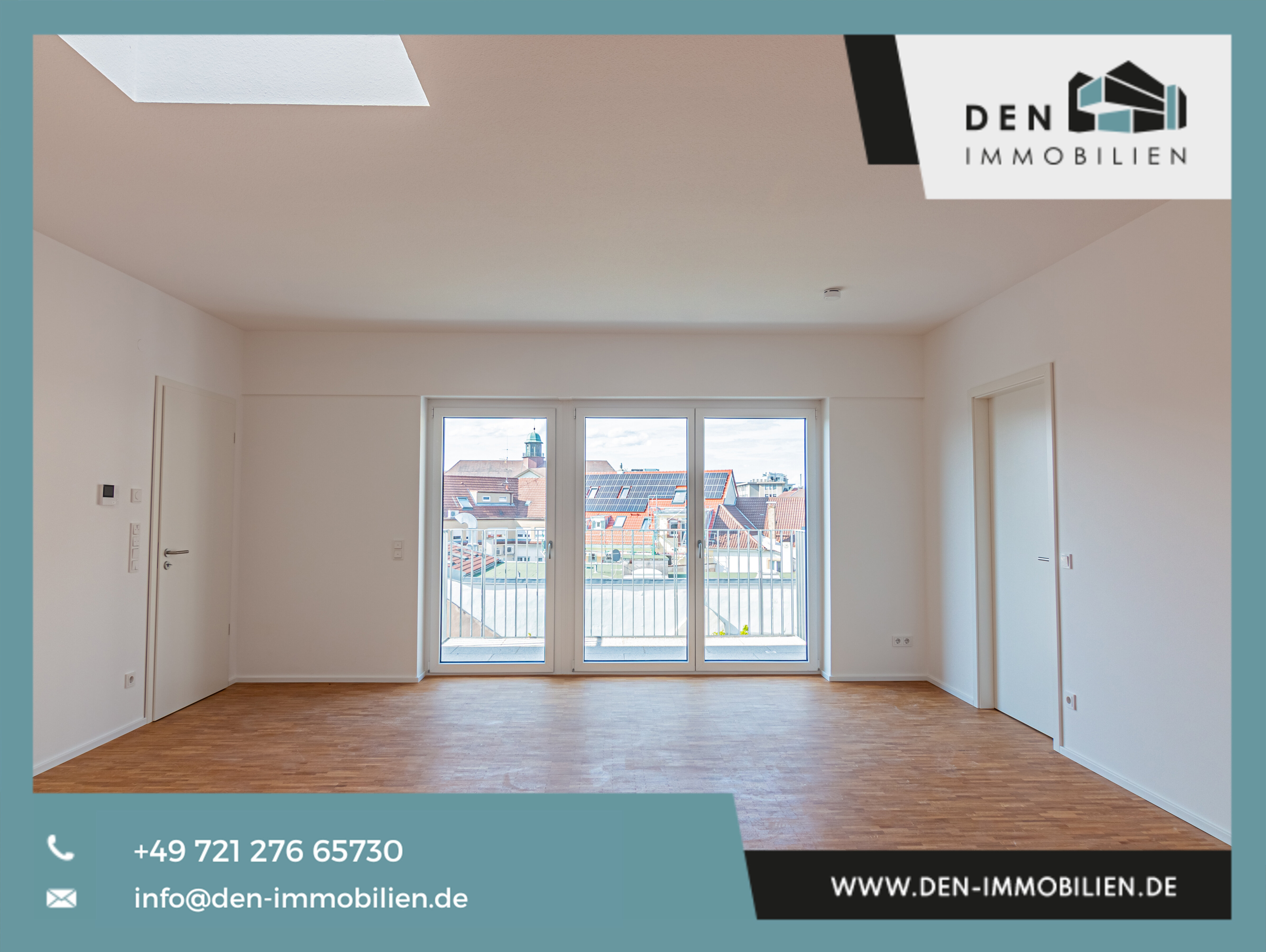 Wohnung zum Kauf provisionsfrei 479.900 € 2 Zimmer 68,5 m²<br/>Wohnfläche 4.<br/>Geschoss Innenstadt - West - Westlicher Teil Karlsruhe 76133