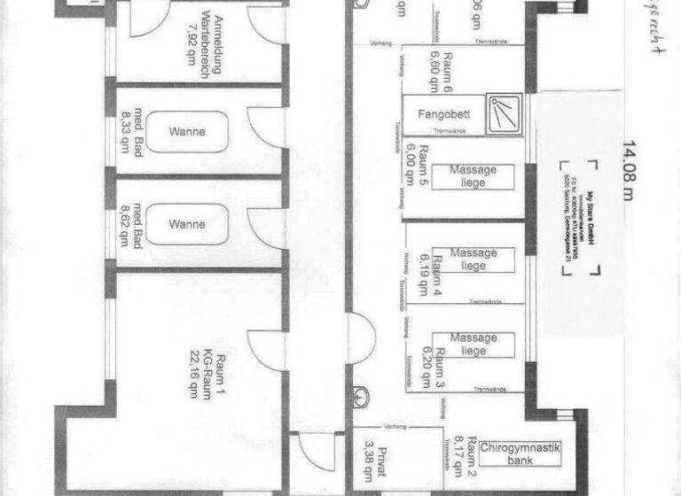 Büro zum Kauf 2.153 € 6 Zimmer Gögging Bad Füssing 94072