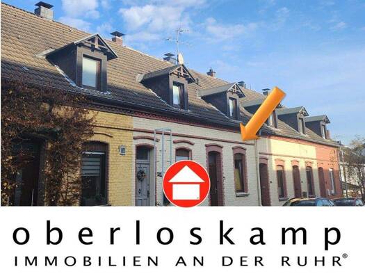 Reihenmittelhaus zum Kauf 298.000 € 3 Zimmer 111 m² 130 m² Grundstück Saarn Mülheim an der Ruhr 45481