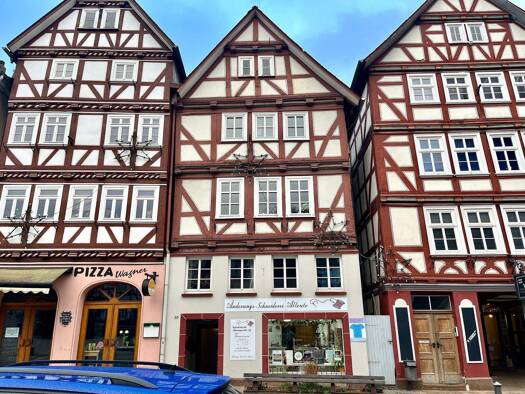 Wohnung zur Miete 650 € 3 Zimmer 100 m² 2. Geschoss frei ab 01.03.2026 Marktplatz 10 Homberg 34576