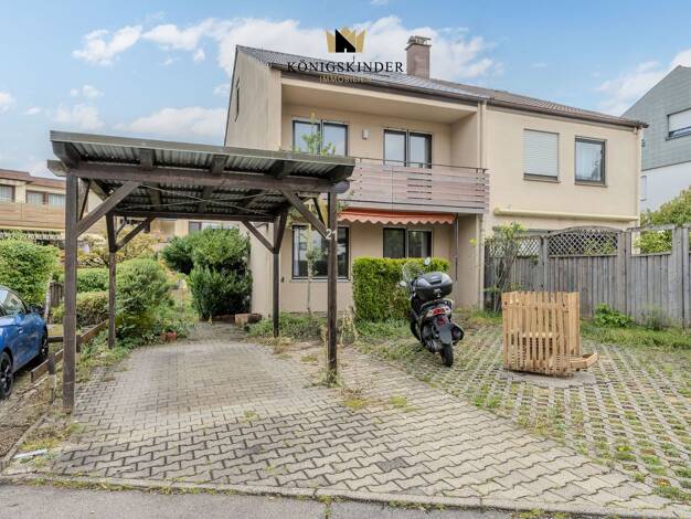 Doppelhaushälfte zum Kauf 450.000 € 5 Zimmer 136 m² 198 m² Grundstück Plattenhardt Filderstadt 70794