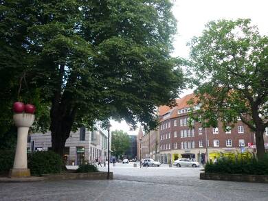 Verkaufsfläche zur Miete 4.800 € 158 m² Verkaufsfläche Centrum Münster 48143