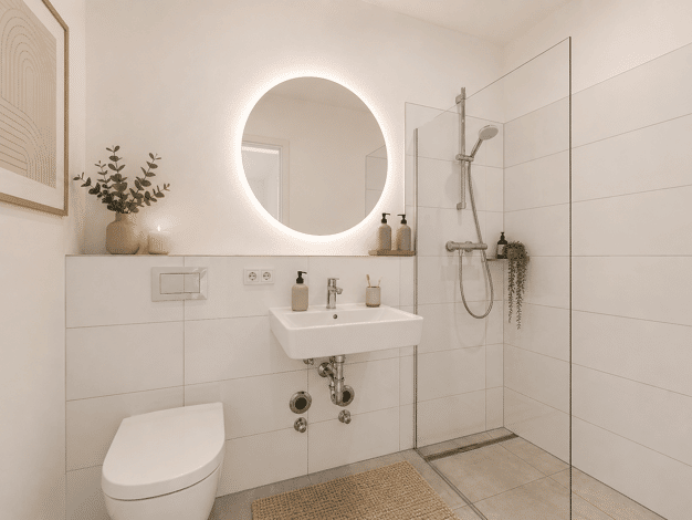 Wohnung zum Kauf - Neubau provisionsfrei 820.000 € 3 Zimmer 106,3 m² 2. Geschoss Hummelsbüttel Wandsbek 22339