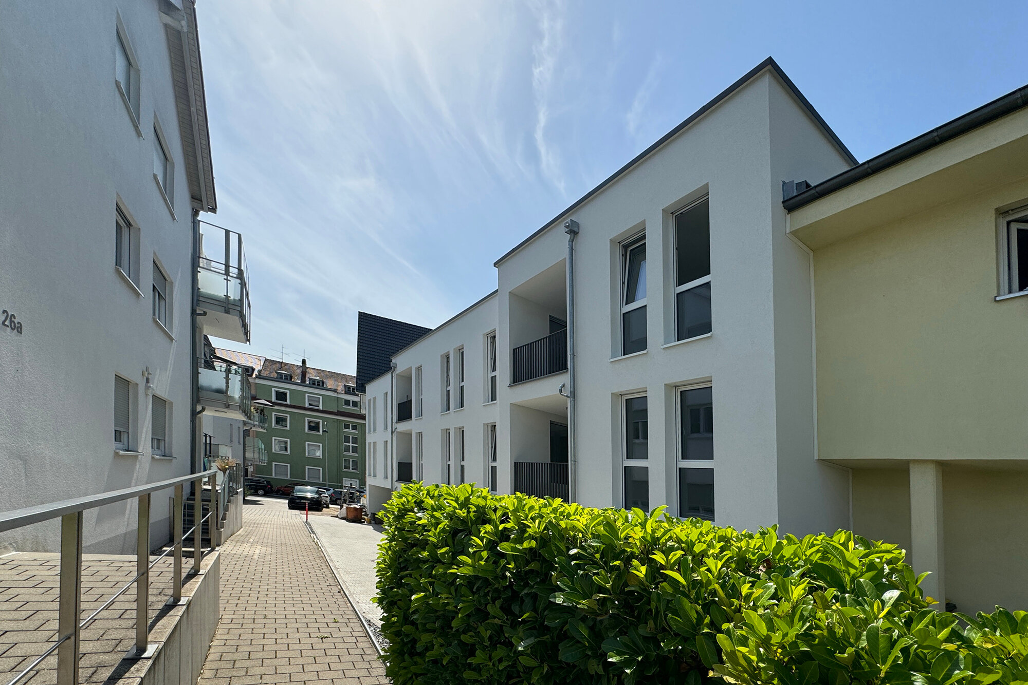 Wohnung zum Kauf provisionsfrei 490.078 € 3 Zimmer 93,1 m²<br/>Wohnfläche 2.<br/>Geschoss Rheinstraße 28 Baden-Baden - Weststadt Baden-Baden 76532