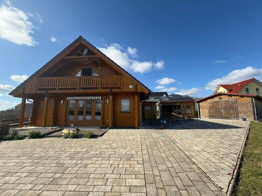 Einfamilienhaus zum Kauf 325.000 € 3 Zimmer 120 m² 630 m² Grundstück Schwickershausen Grabfeld 98631