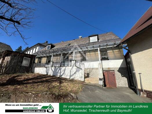 Einfamilienhaus zum Kauf 59.000 € 7 Zimmer 151 m² 170 m² Grundstück Enchenreuth Helmbrechts 95233