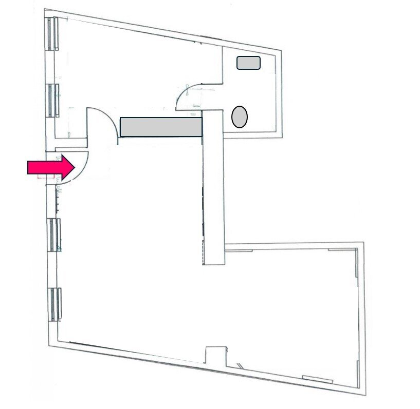 Büro-/Praxisfläche zur Miete 899 € 2 Zimmer 72 m²<br/>Bürofläche Wien 1230