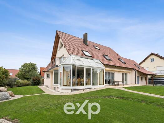 Mehrfamilienhaus zum Kauf 870.000 € 6 Zimmer 345 m² 893 m² Grundstück Deisenhofen Höchstädt a.d.Donau 89420