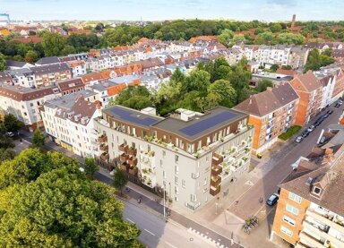 Wohnung zur Miete 1.900 € 3 Zimmer 133,6 m² 5. Geschoss frei ab sofort Heischstr. 1 Gaarden - Süd / Kronsburg Bezirk 4 Kiel 24143