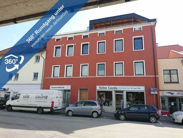 Wohnung zur Miete 675 € 2 Zimmer 59 m² 1. Geschoss frei ab sofort Grünaustraße 11 Haidenhof-Nord Passau 94032